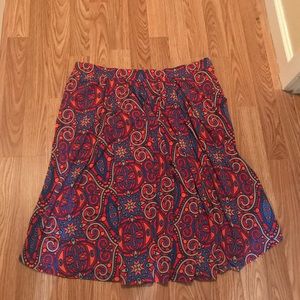 LulaRoe skirt 3x